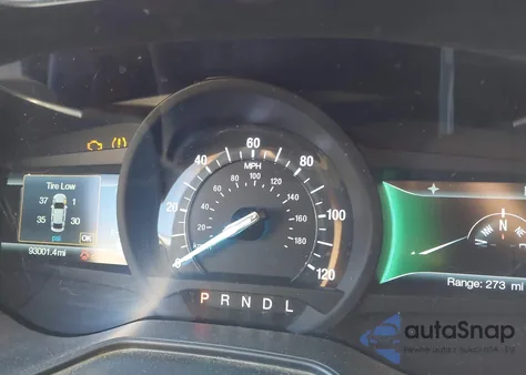 2020 Ford Fusion z USA, uszkodzony, nr VIN 3FA6POLUXLR218204